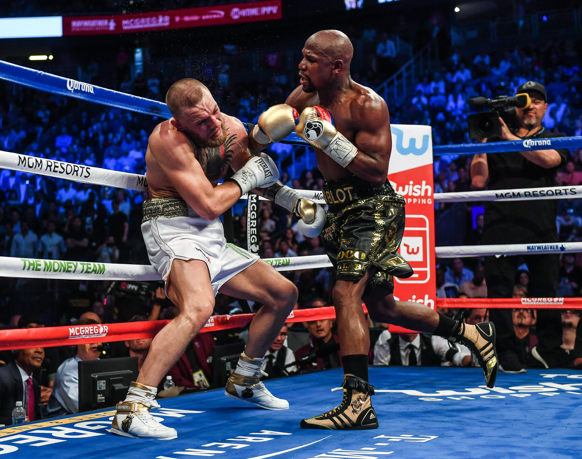 floyd-mayweather-knocks-out-conor-mcgregor-adidas-boots