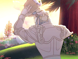 The-White-Knight-removes-her-helmet-darling-charming-39270150-268-204.gif