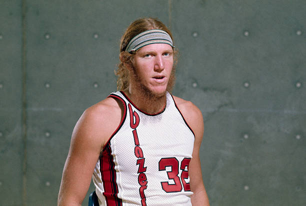close-up-of-bill-walton-of-the-portland-trail-blazers-professional-picture-id515403362