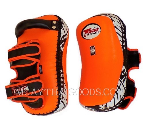KPL12-LEATHER-KICKING-PADS-FOREARM-TRAINING-CURVED-TWINS-SPECIAL-ORANGE-BLACK.jpg